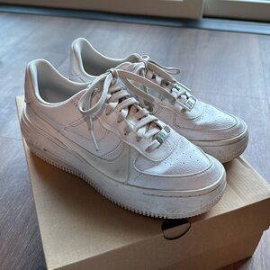 Nike Platform Airforces